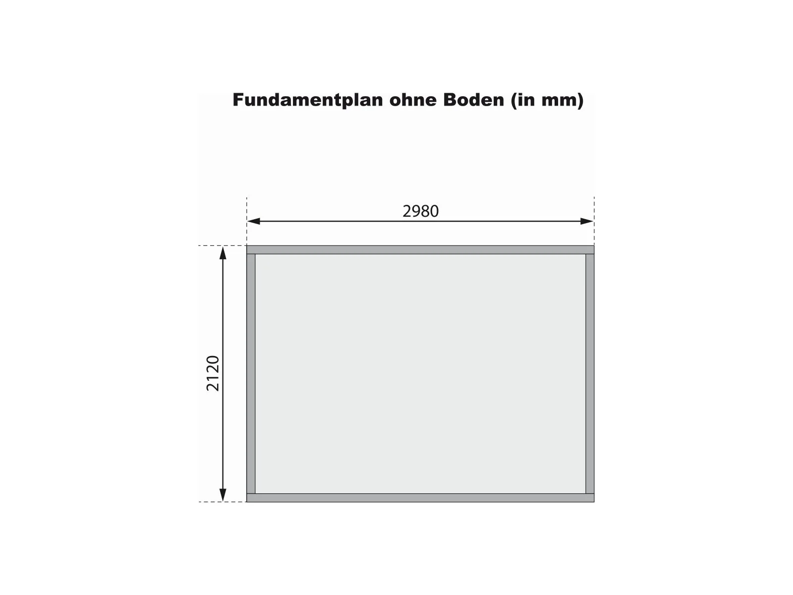 Karibu Gartenhaus Askola 4 natur 19 mm - Image 3