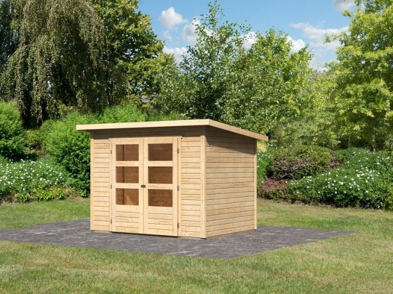 Karibu Gartenhaus Castano, 19 mm - Image 2
