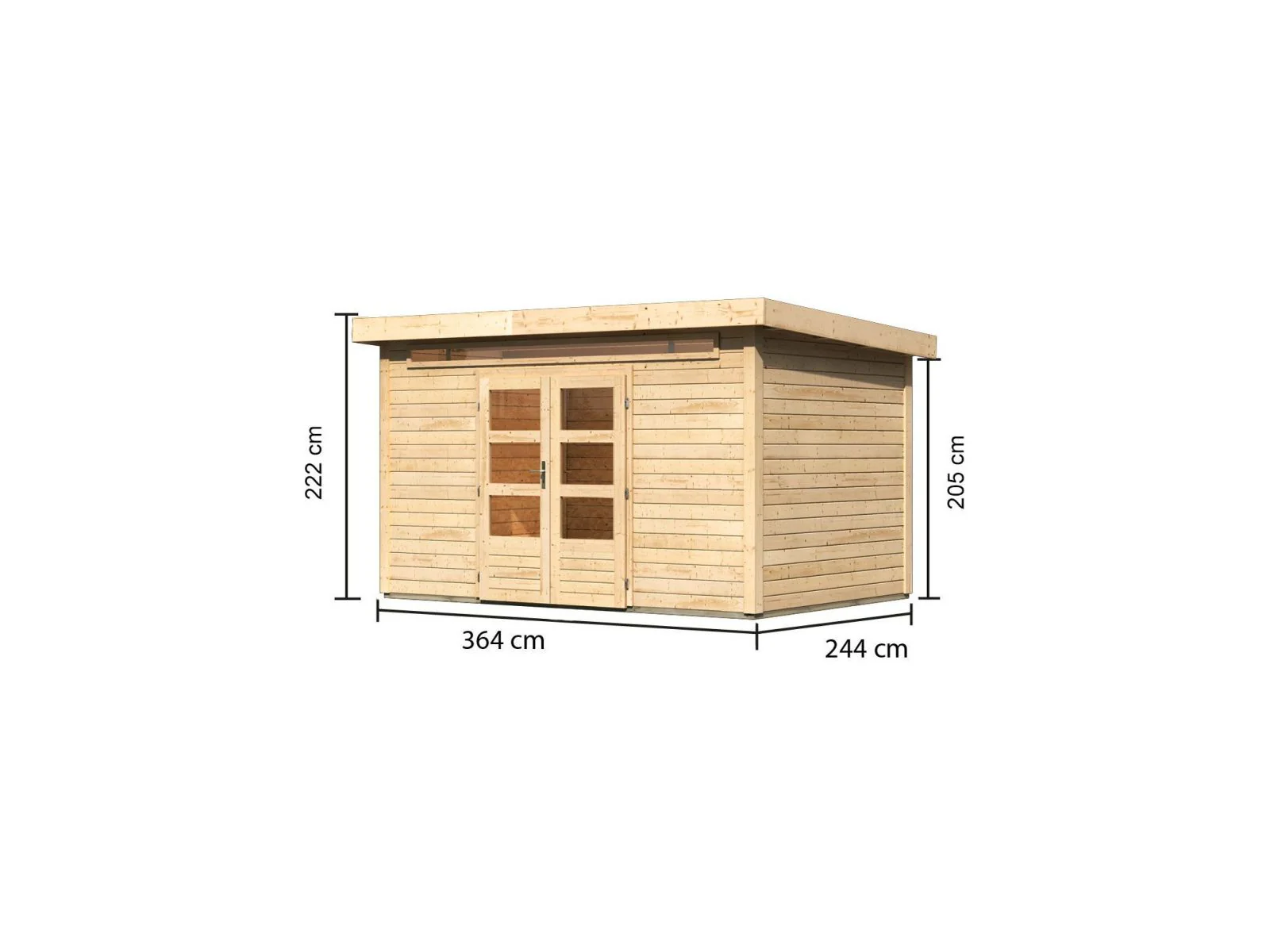 Karibu Gartenhaus Kandern 7 - Image 2