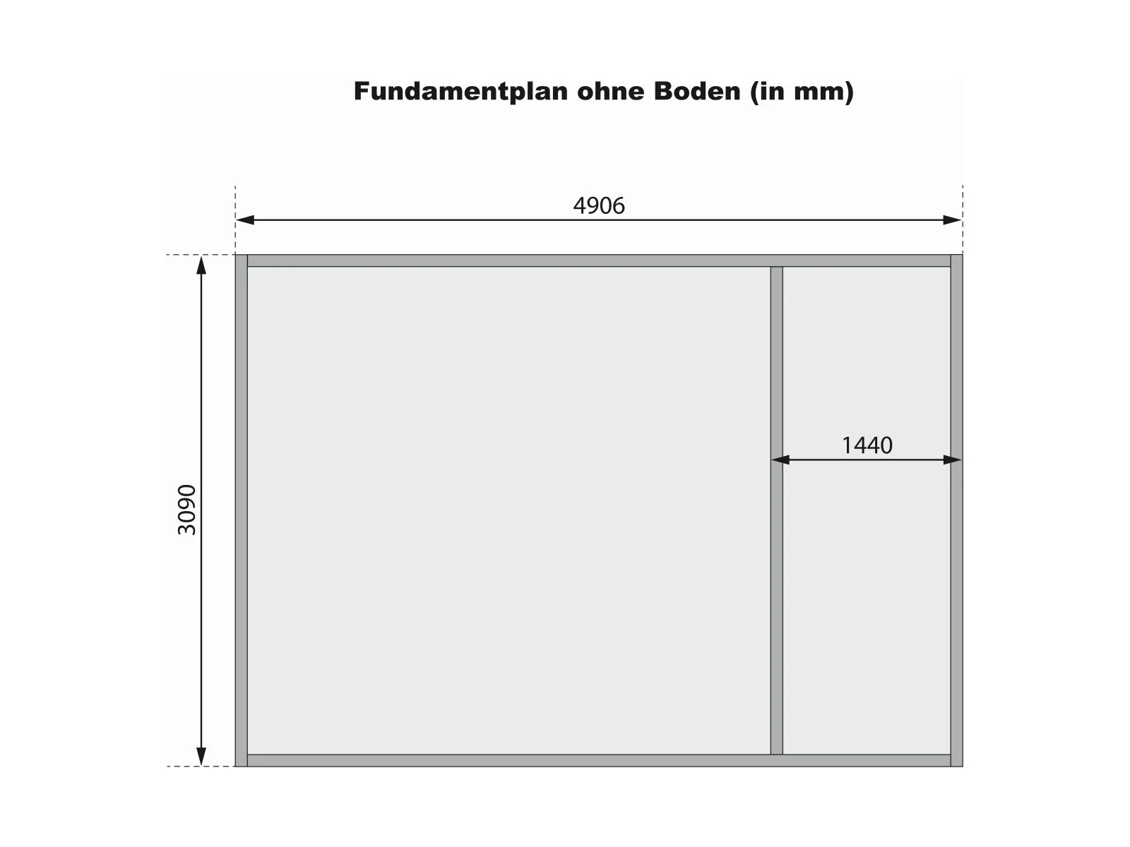Karibu Gartenhaus Lagor 2 38 mm 2-Raum-Haus - Image 4