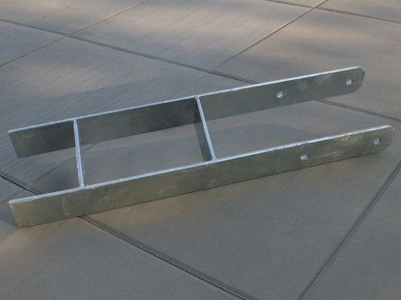 Gratis Karibu H-Pfostenanker 12 x 12 x 60 cm 5 Stück