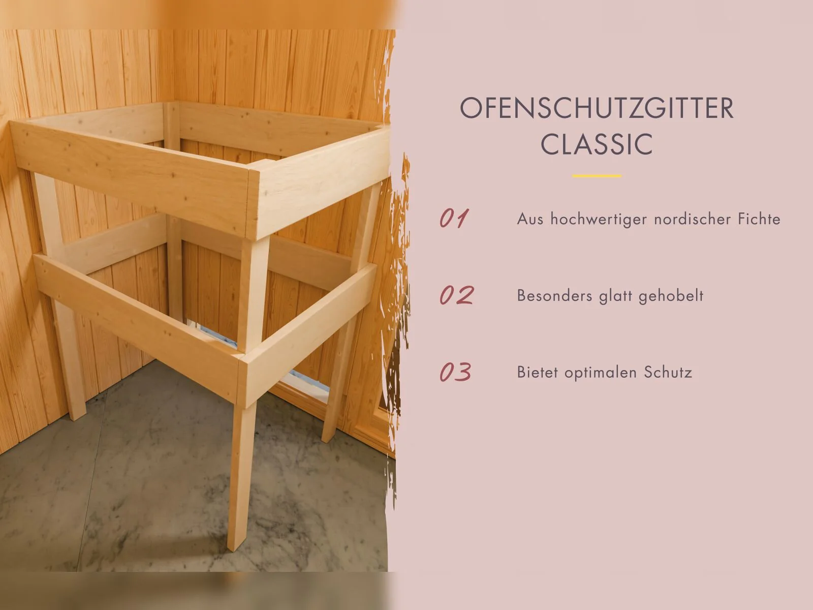 Karibu Hybrid Saunahaus Ares 2, inkl. Anbaudach in anthrazit/graualuminium -ohne Ofen- - Image 6