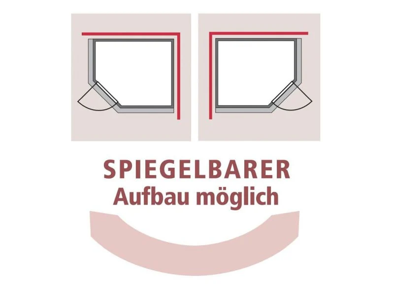 Karibu Massivholzsauna Mia 38 mm mit Klarglas Saunatür, ohne Dachkranz - Image 7