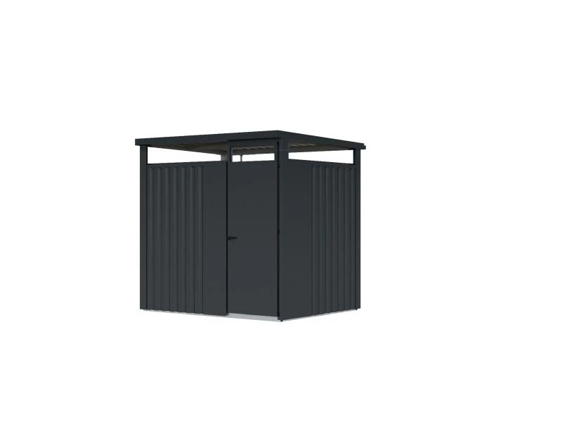 Karibu Metallgerätehaus Osten 1,5 anthrazit - Image 4