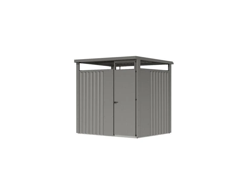 Karibu Metallgerätehaus Osten 1,5 graualuminium - Image 4