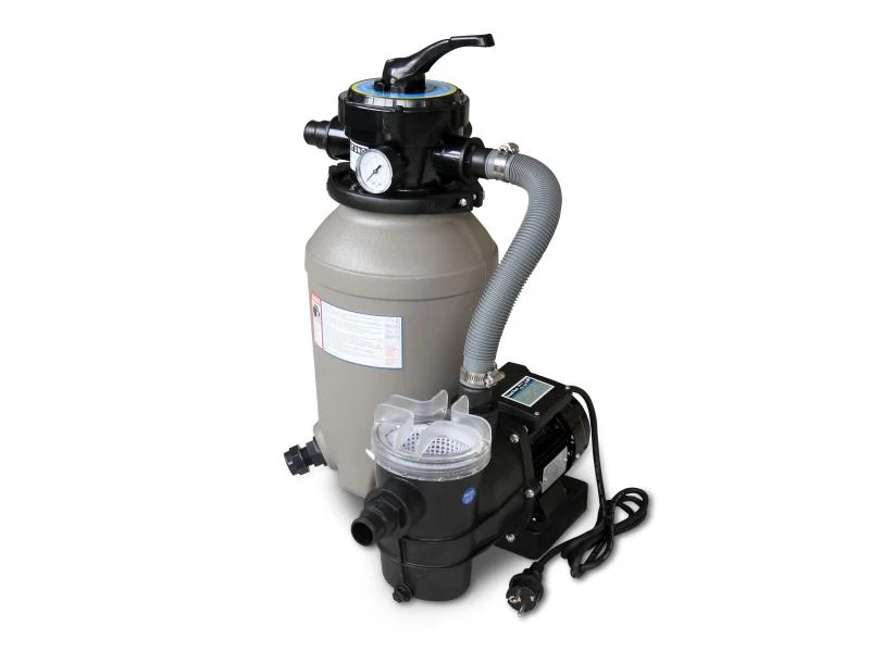 Karibu Pool Modell 1 X im Set mit Filteranlage und Skimmer, kdi - Folie Blau - Image 7
