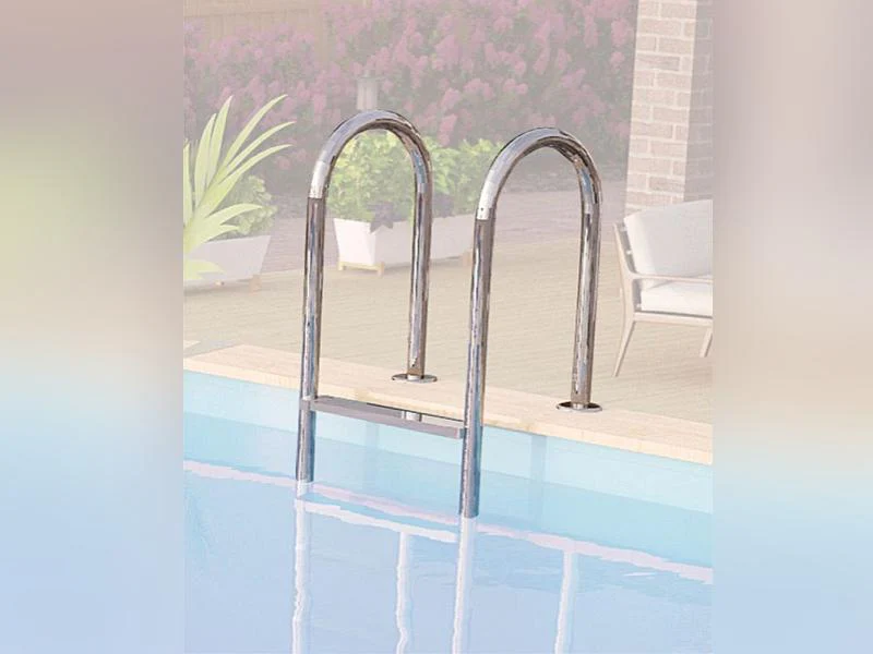 Karibu Pool Modell 1 X im Set mit Terrasse kdi - Folie Blau - Image 7