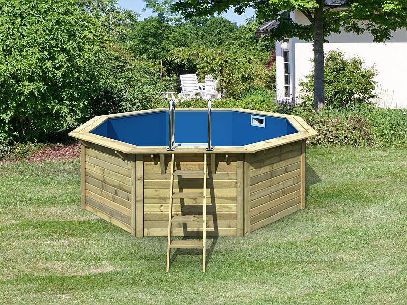 Karibu Pool Modell 1 X kdi - Folie Blau - Image 2