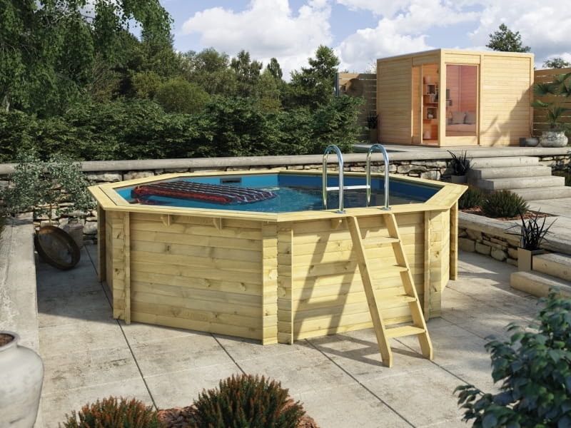 Karibu Pool Modell 2 Variante A - Image 3