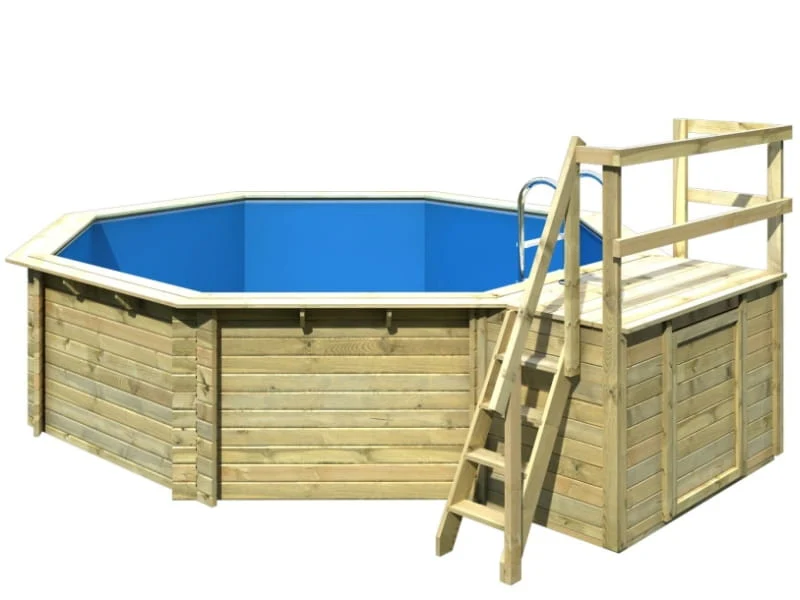 Karibu Pool Modell 2 Variante B - Image 3