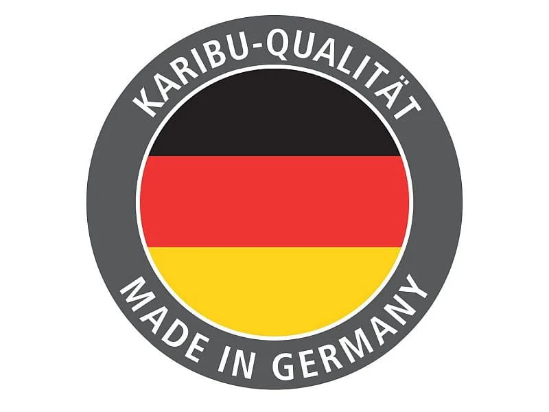 Karibu Pool Modell 2 X im Set mit Terrasse kdi - Folie Blau - Image 11