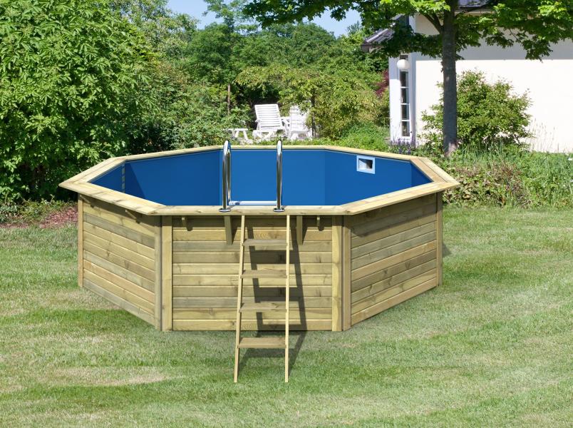 Karibu Pool Modell 2 X kdi - Folie Blau - Image 3