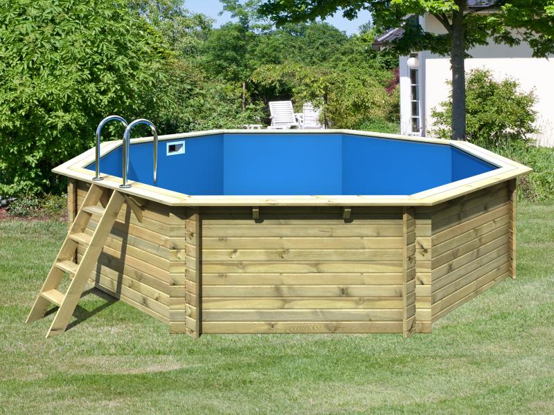 Karibu Pool Modell 3 Variante A im Set mit Filterpaket groß und Skimmer - Image 3