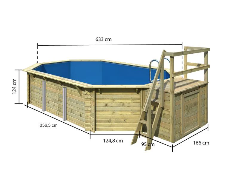 Karibu Pool Modell 4 Variante B - Image 2