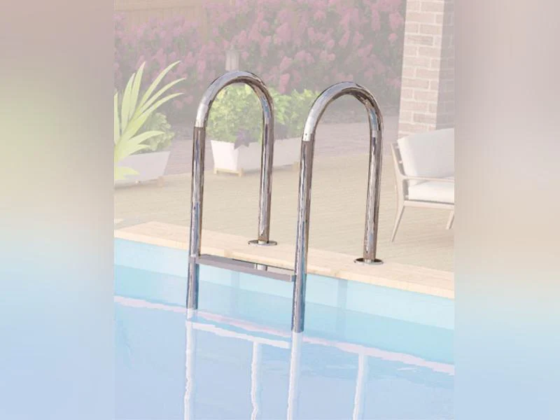 Karibu Rechteck Pool Größe 3 im Set inkl. Filterpaket und Terrrasse 3,5 m - Image 4
