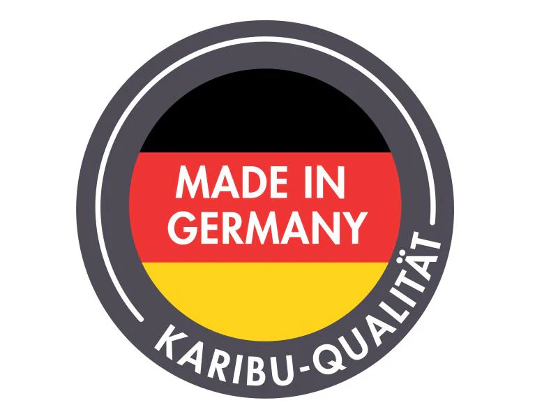 Karibu Sandkasten Max inkl. Dach und Matschküche, naturbelassen - Image 8