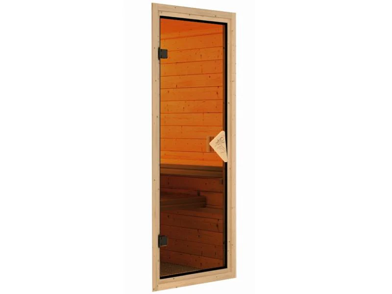 Karibu Sauna Avari 2 - ohne Ofen - ohne Dachkranz - Image 5