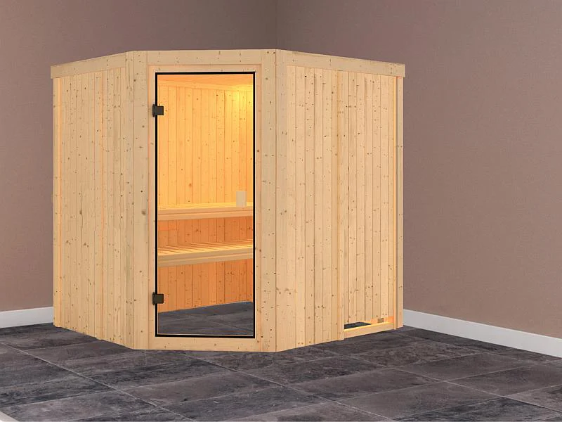Karibu Sauna Bodo 68 mm - Image 2