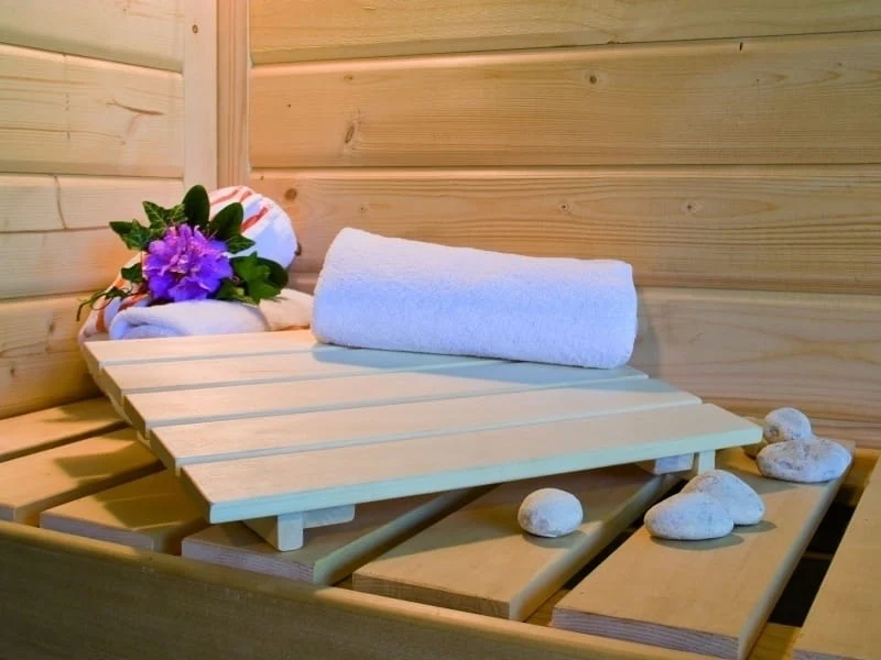 Karibu Sauna Bodo 68 mm inkl. 9 kW Bioofen ext. Steuerung - Image 9
