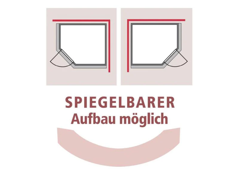Karibu Sauna Carin inkl. 9 kW Ofen integr. Steuerung mit energiesparender Saunatür - mit Dachkranz - - Image 8