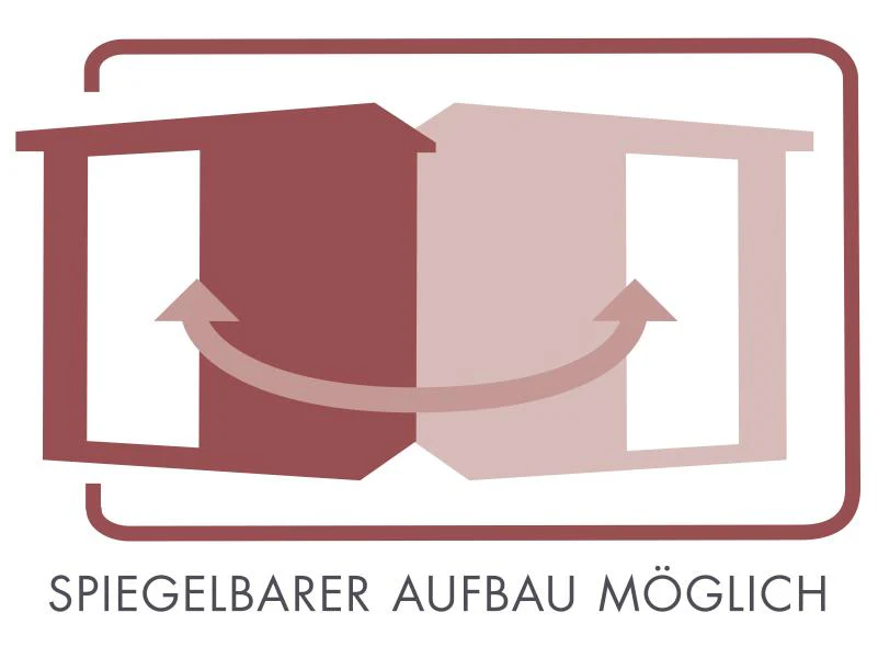 Karibu Sauna Irava 1 - ohne Ofen - ohne Dachkranz - Image 7