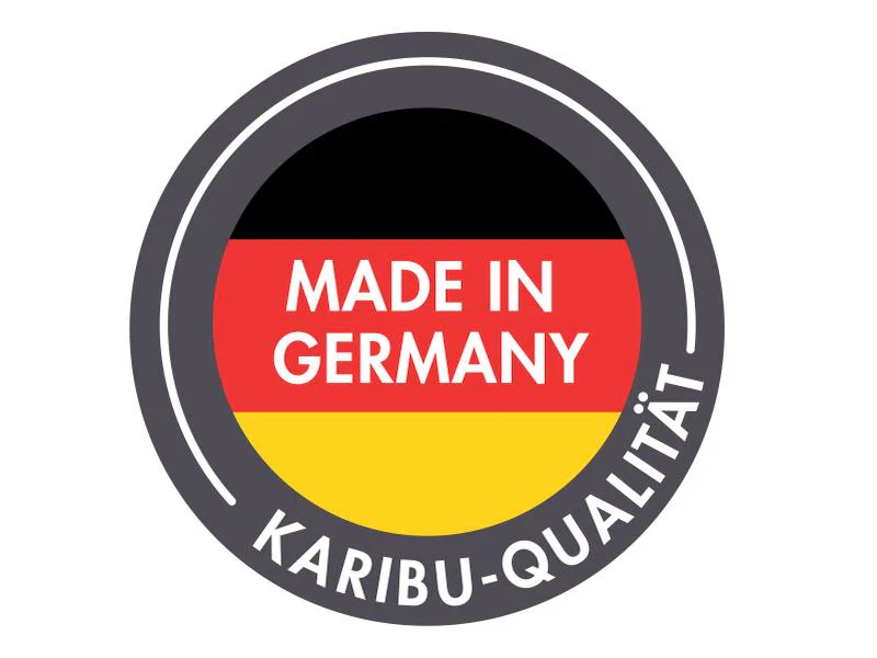 Karibu Sauna Irava 2 - ohne Ofen - Image 10