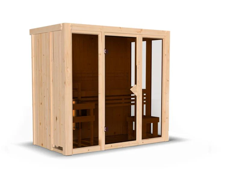 Karibu Sauna Irava 2 - ohne Ofen - Image 3