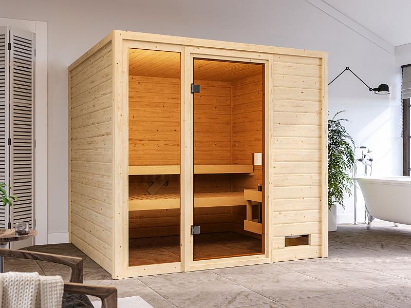 Karibu Sauna Jutta 38 mm - Image 4