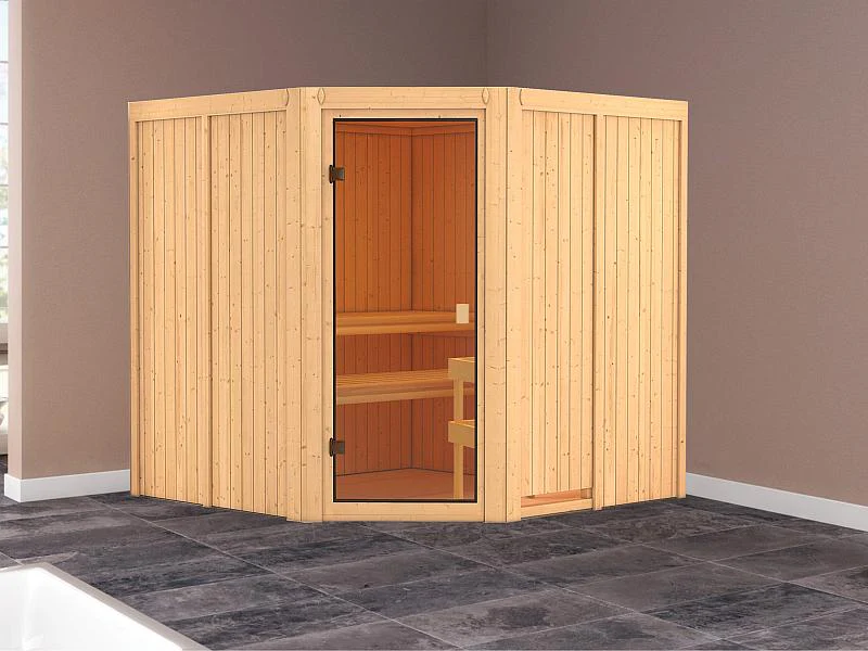 Karibu Sauna Kotka 68 mm - Image 2