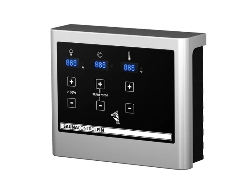 Karibu Sauna Lotta mit 9 kW Ofen ext. Strg 38 mm - Image 6