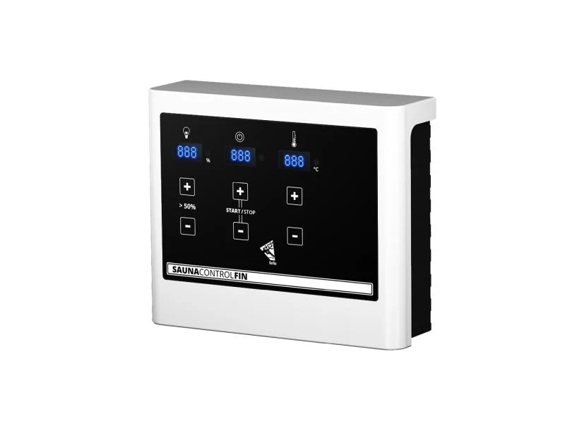 Karibu Sauna Mia inkl. 9 kW Ofen ext. Steuerung, mit energiesparender Saunatür -ohne Dachkranz- - Image 5