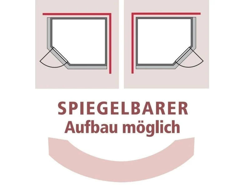 Karibu Sauna Mia inkl. 9 kW Ofen ext. Steuerung, mit moderner Saunatür -ohne Dachkranz- - Image 10
