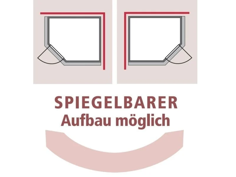 Karibu Sauna Mia inkl. 9 kW Ofen integr. Steuerung, mit Klarglas Ganzglassaunatür -ohne Dachkranz- - Image 9