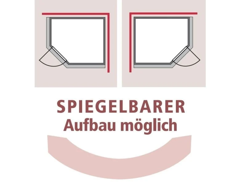 Karibu Sauna Mia inkl. 9 kW Ofen integr. Steuerung, mit moderner Saunatür -ohne Dachkranz- - Image 9