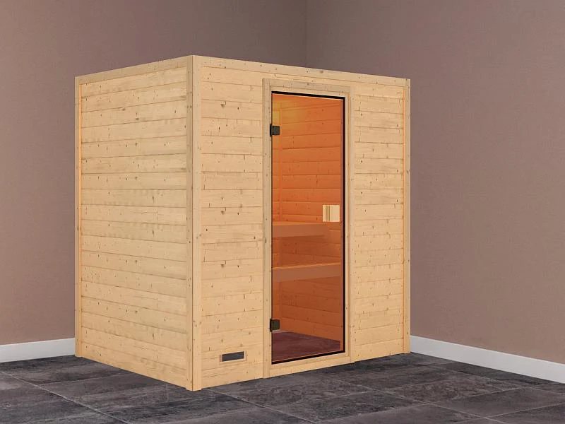 Karibu Sauna Selena 38 mm - Image 2