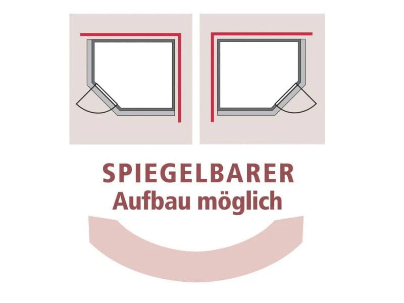Karibu Sauna Siirin inkl. 9 kW Ofen integr. Steuerung mit moderner Saunatür -mit Dachkranz- - Image 10
