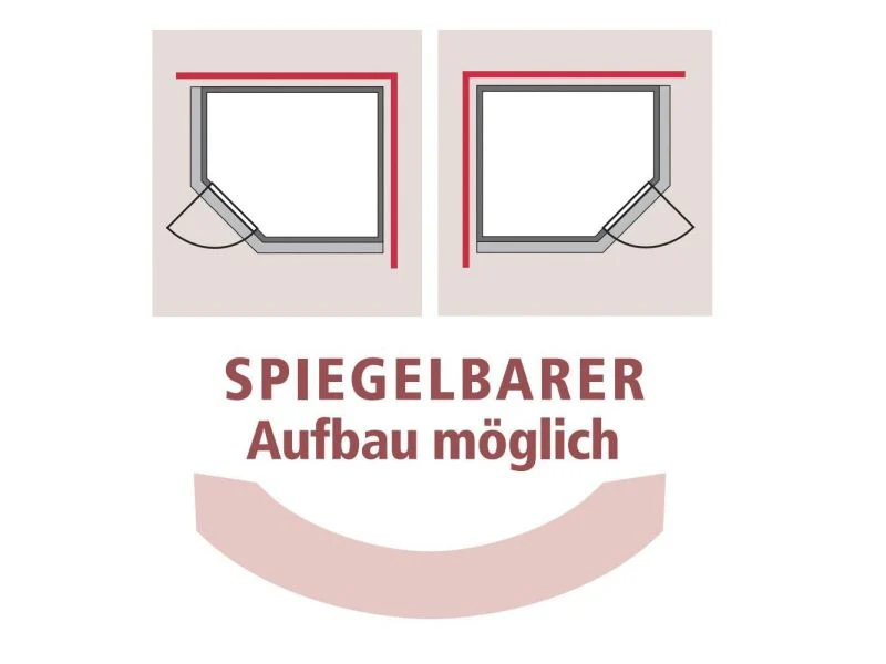 Karibu Sauna Siirin inkl. 9kW Bioofen ext. Steuerung mit Klarglas Ganzglastür -mit Dachkranz- - Image 10