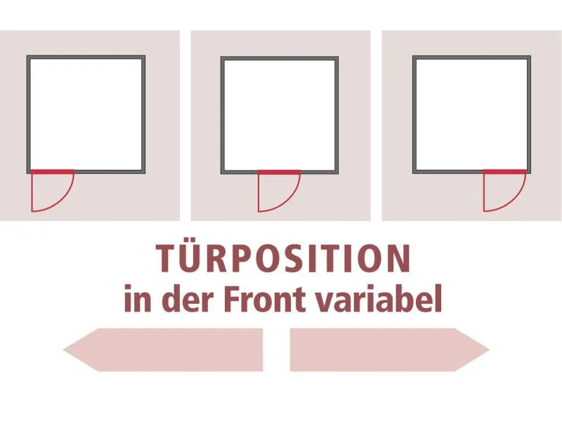 Karibu Sauna Sodin inkl. 9 kW Ofen integr. Steuerung mit bronzierter Ganzglastür - mit Dachkranz - - Image 8