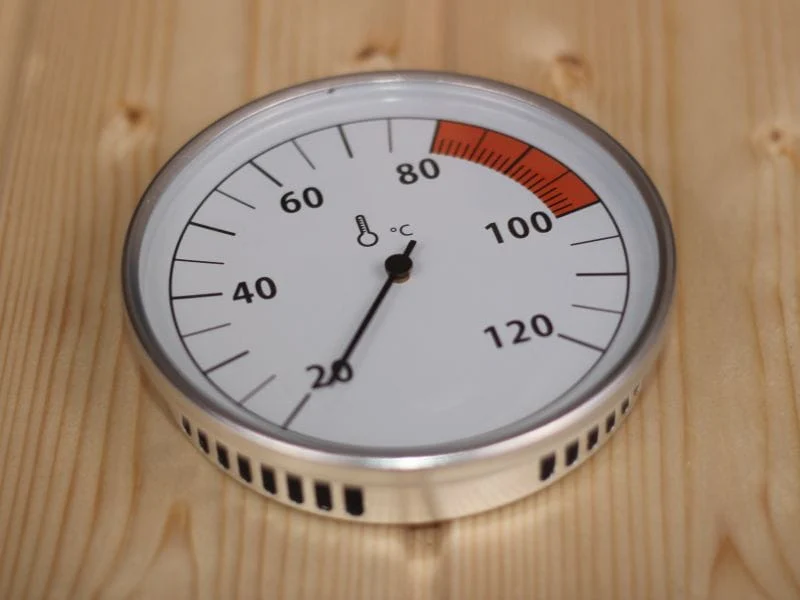 Karibu Sauna Thermometer Classic - Image 2