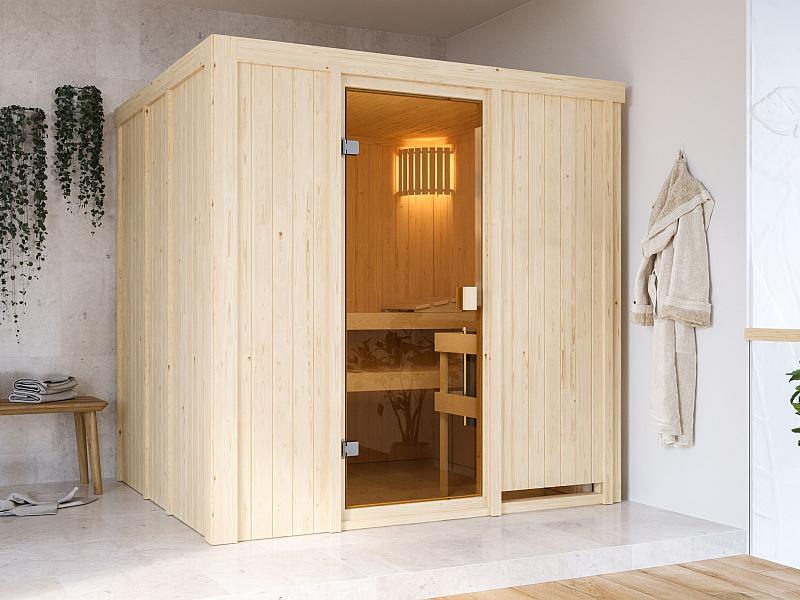 Karibu Sauna Tromsö 68 mm - Image 4