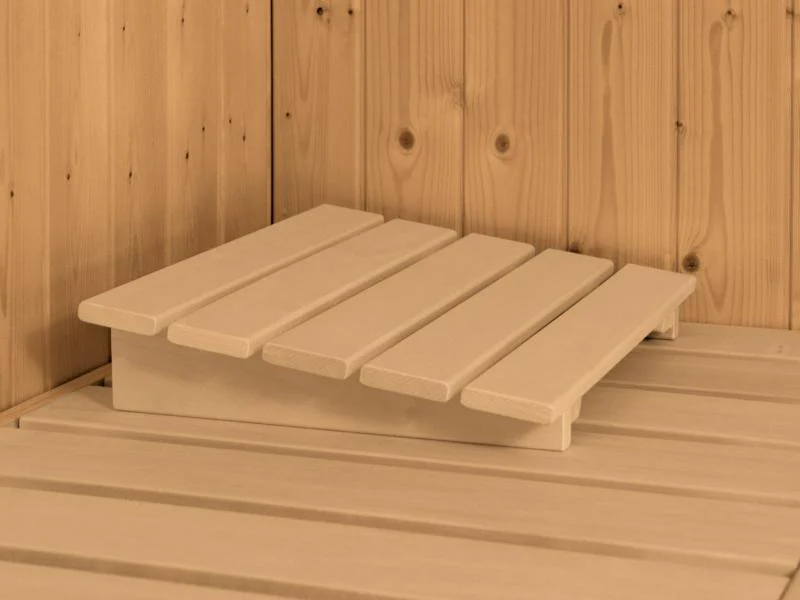 Karibu Sauna Variado inkl. 9 kW Bioofen ext. Steuerung, mit klassischer Tür -ohne Dachkranz- - Image 8