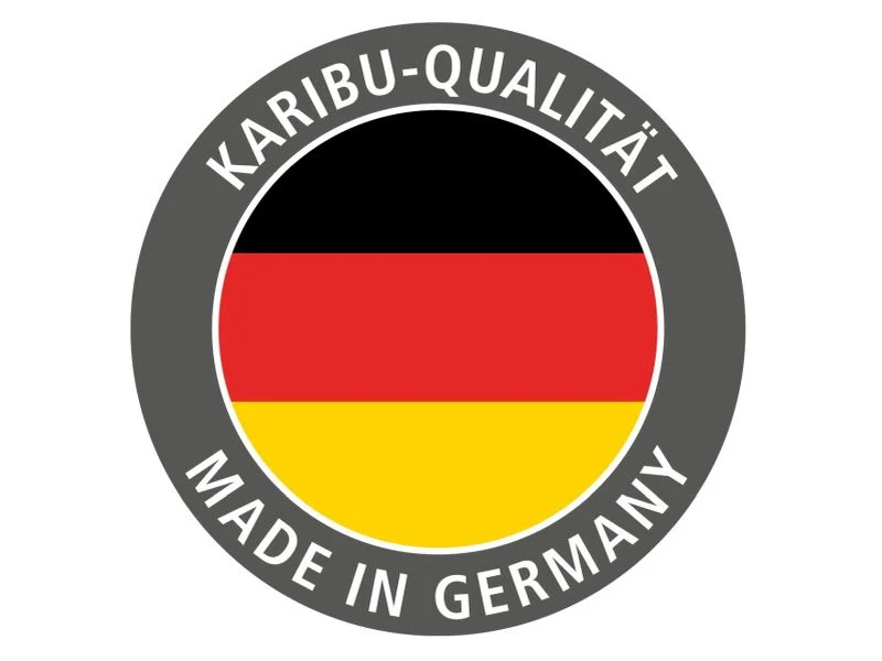 Karibu Sauna Variado inkl.  9 kW Ofen integr. Steuerung, mit Energiespartür -ohne Dachkranz- - Image 11