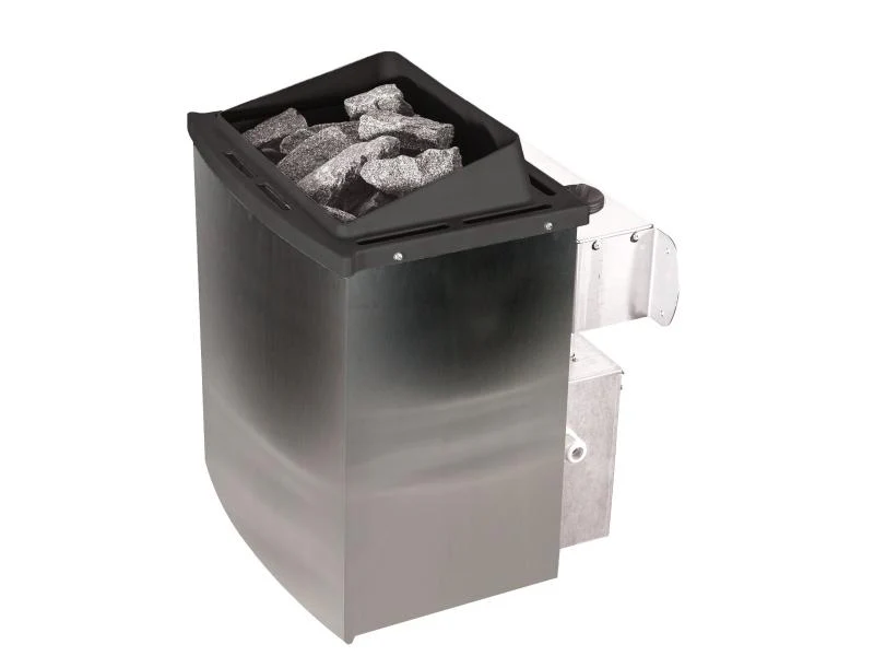 Karibu Sauna Variado inkl.  9 kW Ofen integr. Steuerung, mit Energiespartür -ohne Dachkranz- - Image 5
