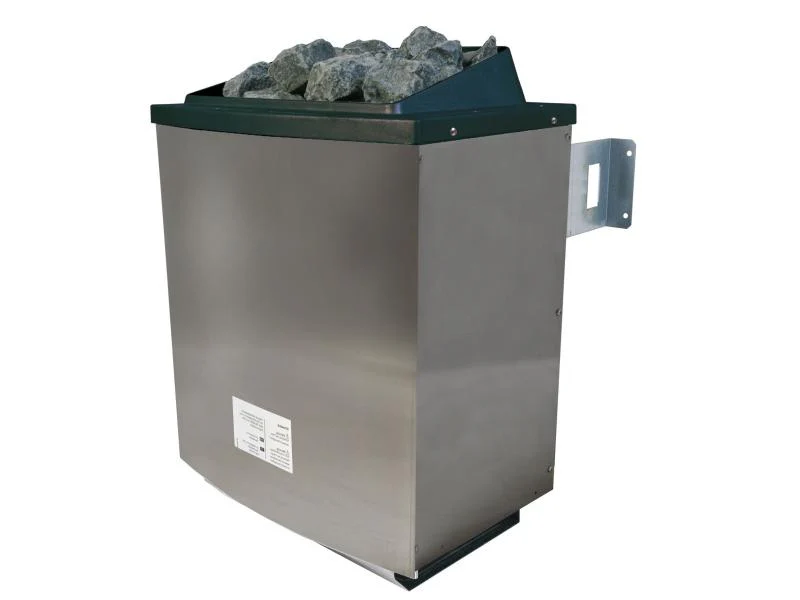 Karibu Sauna Variado inkl. 9 kW Ofen mit ext. Steuerung, mit klarglas Ganzglastür -ohne Dachkranz- - Image 4