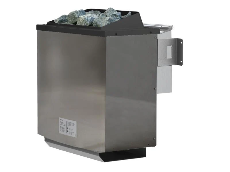 Karibu Saunahaus Hytti 2 38 mm - inkl. 9 kW Bioofen ext. Steuerung - mit Energiespartür und Fußbode - Image 6
