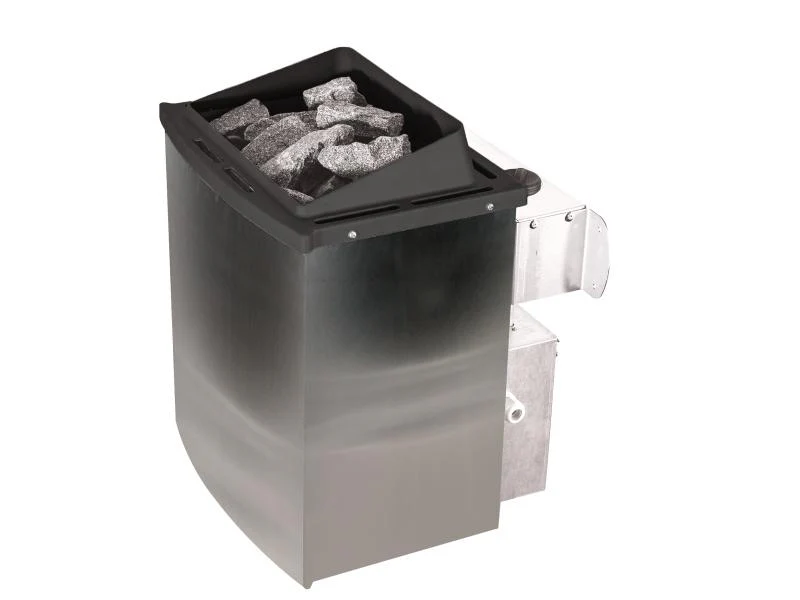Karibu Saunahaus Hytti 2 38 mm - inkl. 9 kW Ofen integr. Steuerung - mit Energiespartür und Fußbode - Image 6