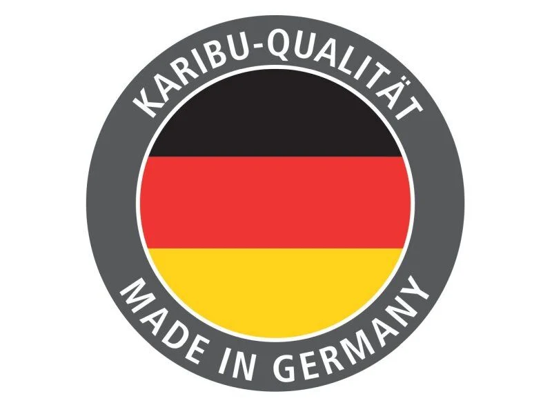 Karibu Saunahaus Mainburg 2 Set B terragrau -9 kW Bioofen ext. Steuerung- - Image 11