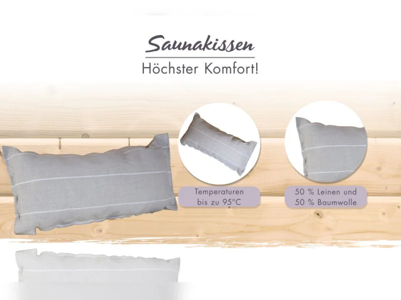 Karibu Saunakissen, hitzebeständing - Image 3