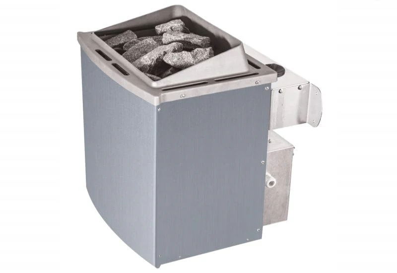 Karibu Saunaofen 9 kW integrierte Steuerung mit Steinen - Image 2