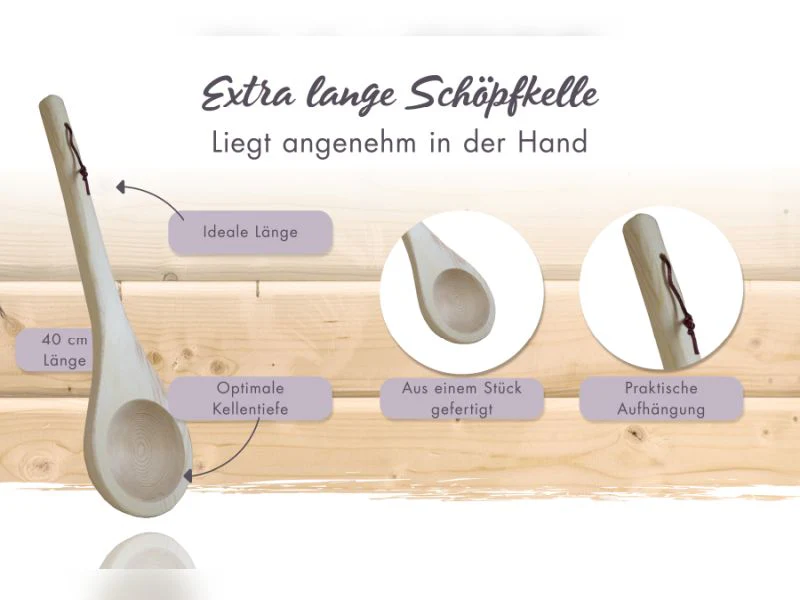 Karibu Saunazubehör-Set Classic 6-teilig - Image 4